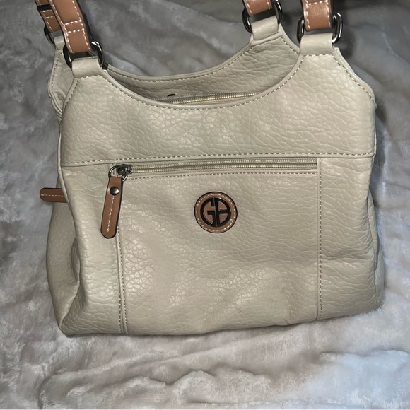 Giani Bernini Bags Giani Bernini Pebbled Leather Purse Poshmark